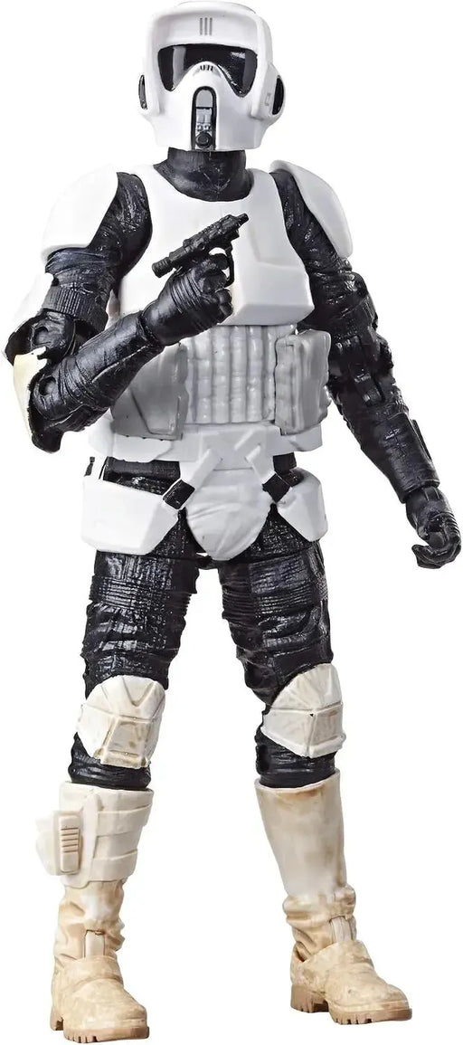 STAR WARS - Biker Scout Figure (6") - Hasbro - Black Series Archive Series
