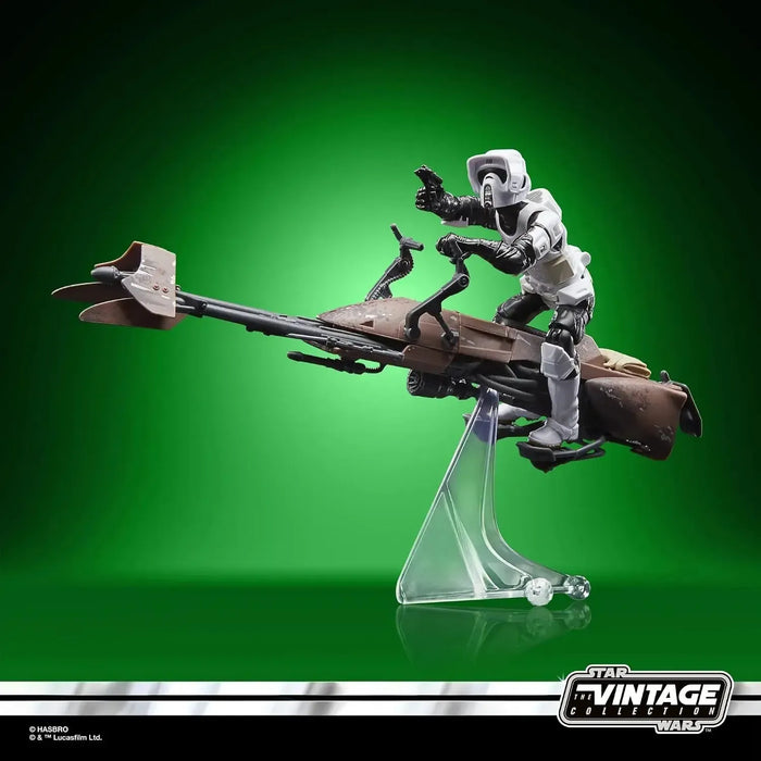 STAR WARS [The Vintage Collection] - Speeder Bike Vehicle (3.75") - Hasbro