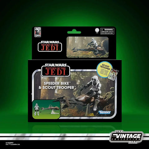 STAR WARS [The Vintage Collection] - Speeder Bike Vehicle (3.75