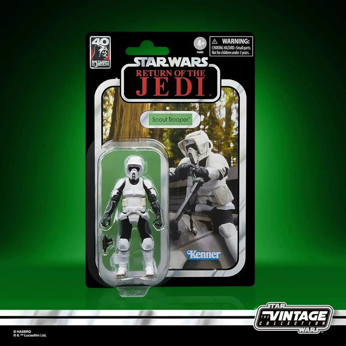 STAR WARS [The Vintage Collection] - Speeder Bike Vehicle (3.75") - Hasbro