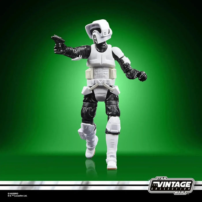 STAR WARS [The Vintage Collection] - Speeder Bike Vehicle (3.75") - Hasbro
