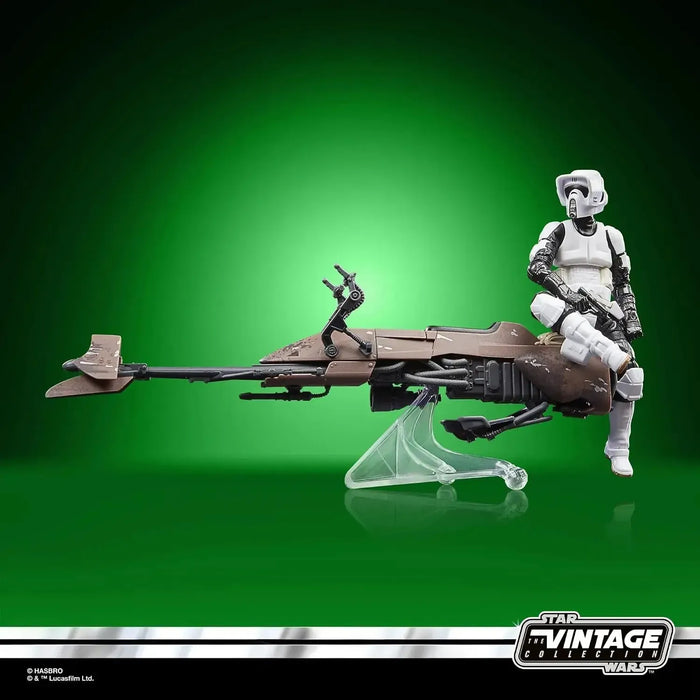 STAR WARS [The Vintage Collection] - Speeder Bike Vehicle (3.75") - Hasbro