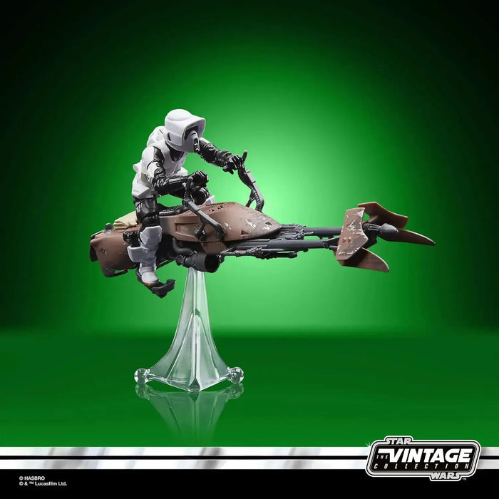 STAR WARS [The Vintage Collection] - Speeder Bike Vehicle (3.75") - Hasbro