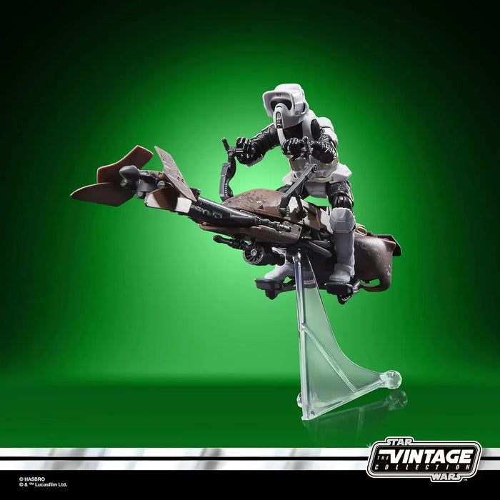 STAR WARS [The Vintage Collection] - Speeder Bike Vehicle (3.75") - Hasbro