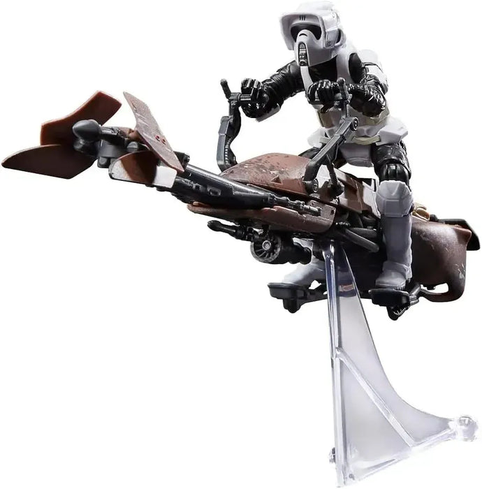 STAR WARS [The Vintage Collection] - Speeder Bike Vehicle (3.75") - Hasbro