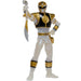 Saban's Power Rangers - Mighty Morphin White Ranger Action Figure (6") - Hasbro - Lightning Collection Series