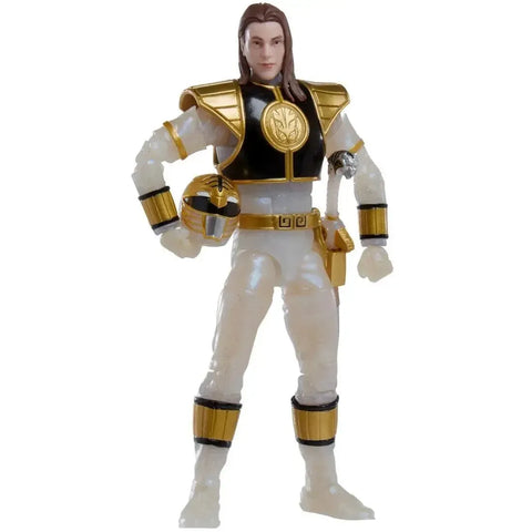 Saban's Power Rangers - Mighty Morphin White Ranger Action Figure (6