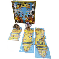 Sabordage - Strategy Pirates Board Game for Family, Adults, and Children (2-5...- Image 2