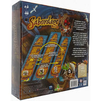 Sabordage - Strategy Pirates Board Game for Family, Adults, and Children (2-5...- Image 3