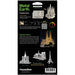 Sagrada Familia Basilica Building 3D Figure Model Kit (1:988 Scale, Steel, Hard Difficulty) - Fascinations - Metal Earth Premium Series - (2024)