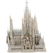 Sagrada Familia Basilica Building 3D Figure Model Kit (1:988 Scale, Steel, Hard Difficulty) - Fascinations - Metal Earth Premium Series - (2024)