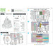 Sagrada Familia Basilica Building 3D Figure Model Kit (1:988 Scale, Steel, Hard Difficulty) - Fascinations - Metal Earth Premium Series - (2024)