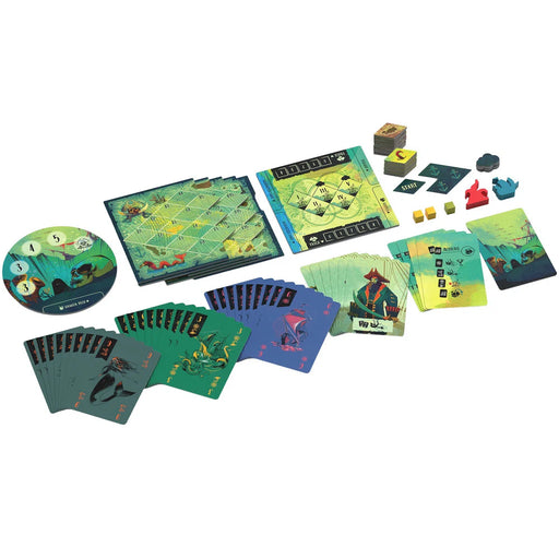 Sail - Cooperative Pirates Board Game for Family, Adults, and Children (2 Players, Ages 11+) - Allplay