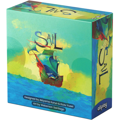 Sail - Cooperative Pirates Board Game for Family, Adults, and Children (2 Players, Ages 11+) - Allplay