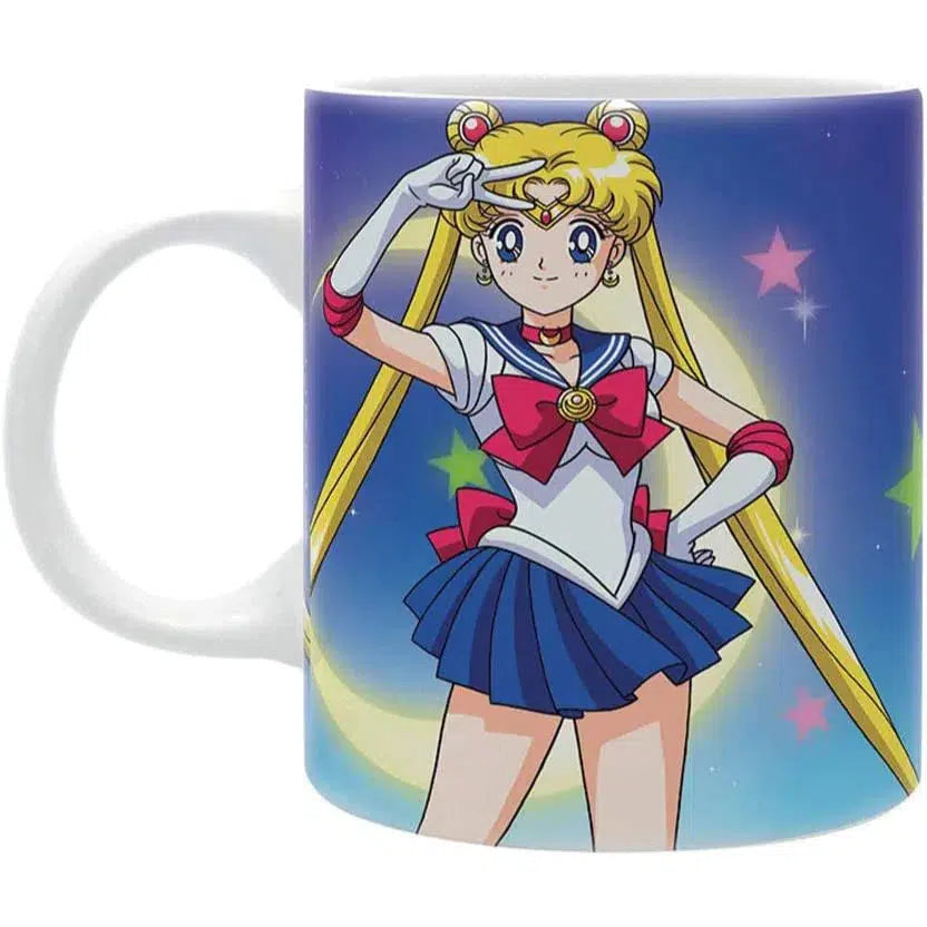 Sailor Moon - 3-Piece Gift Set - ABYstyle - Notebook, 11 oz. Mug, Keychain