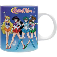 Sailor Moon - 3-Piece Gift Set - ABYstyle - Notebook, 11 oz. Mug, Keychain- Image 3