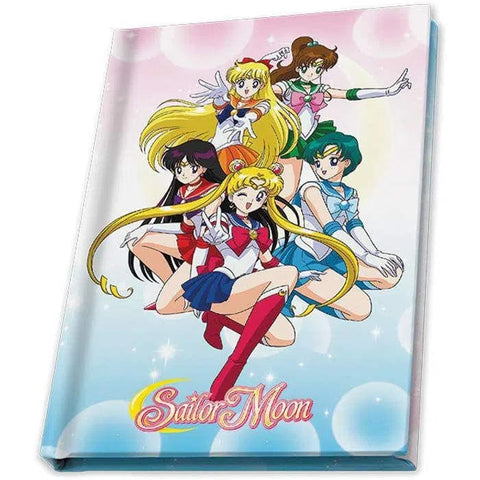 Sailor Moon - 3-Piece Gift Set - ABYstyle - Notebook, 11 oz. Mug, Keychain