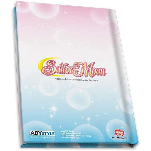 Sailor Moon - 3-Piece Gift Set - ABYstyle - Notebook, 11 oz. Mug, Keychain