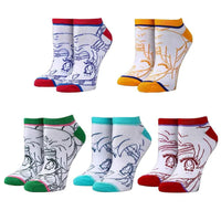 Sailor Moon - Ankle Socks (5 Pairs) - Bioworld- Image 2