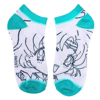 Sailor Moon - Ankle Socks (5 Pairs) - Bioworld- Image 4