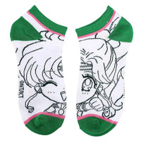 Sailor Moon - Ankle Socks (5 Pairs) - Bioworld- Image 5