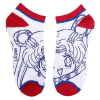 Sailor Moon - Ankle Socks (5 Pairs) - Bioworld- Image 7