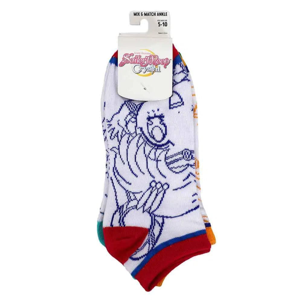 Sailor Moon - Ankle Socks (5 Pairs) - Bioworld