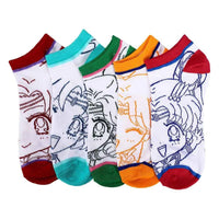 Sailor Moon - Ankle Socks (5 Pairs) - Bioworld- Image 1