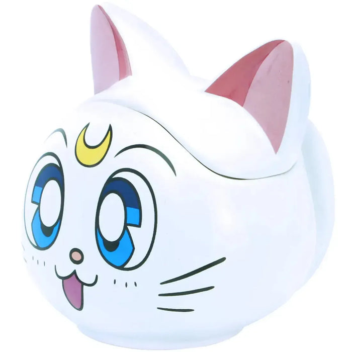 Sailor Moon - Artemis Head Sculpted 3D Mug (Ceramic, 11.5 oz.) - ABYstyle