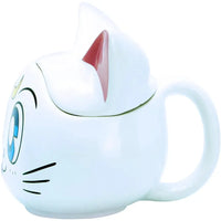 Sailor Moon - Artemis Head Sculpted 3D Mug (Ceramic, 11.5 oz.) - ABYstyle- Image 4