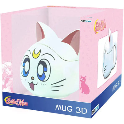 Sailor Moon - Artemis Head Sculpted 3D Mug (Ceramic, 11.5 oz.) - ABYstyle
