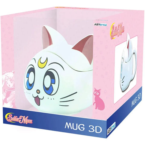 Sailor Moon - Artemis Head Sculpted 3D Mug (Ceramic, 11.5 oz.) - ABYstyle