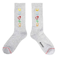 Sailor Moon - Astronomy Symbols Crew Socks - Bioworld- Image 2