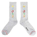 Sailor Moon - Astronomy Symbols Crew Socks - Bioworld