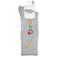 Sailor Moon - Astronomy Symbols Crew Socks - Bioworld- Image 3