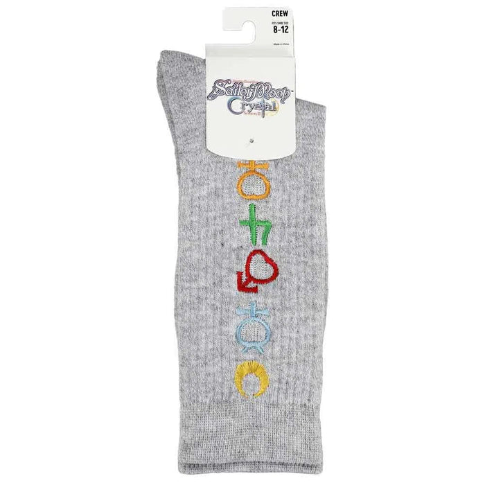 Sailor Moon - Astronomy Symbols Crew Socks - Bioworld