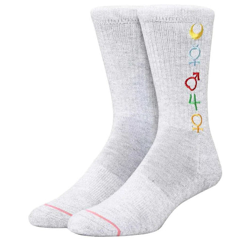 Sailor Moon - Astronomy Symbols Crew Socks - Bioworld