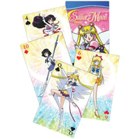 Sailor Moon - Characters Standard Playing Cards - Great Eastern Entertainment- Image 1