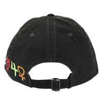 Sailor Moon - Cosmic Heart Compact Embroidered Hat (Black) - Bioworld- Image 2