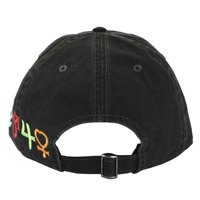 Sailor Moon - Cosmic Heart Compact Embroidered Hat (Black) - Bioworld