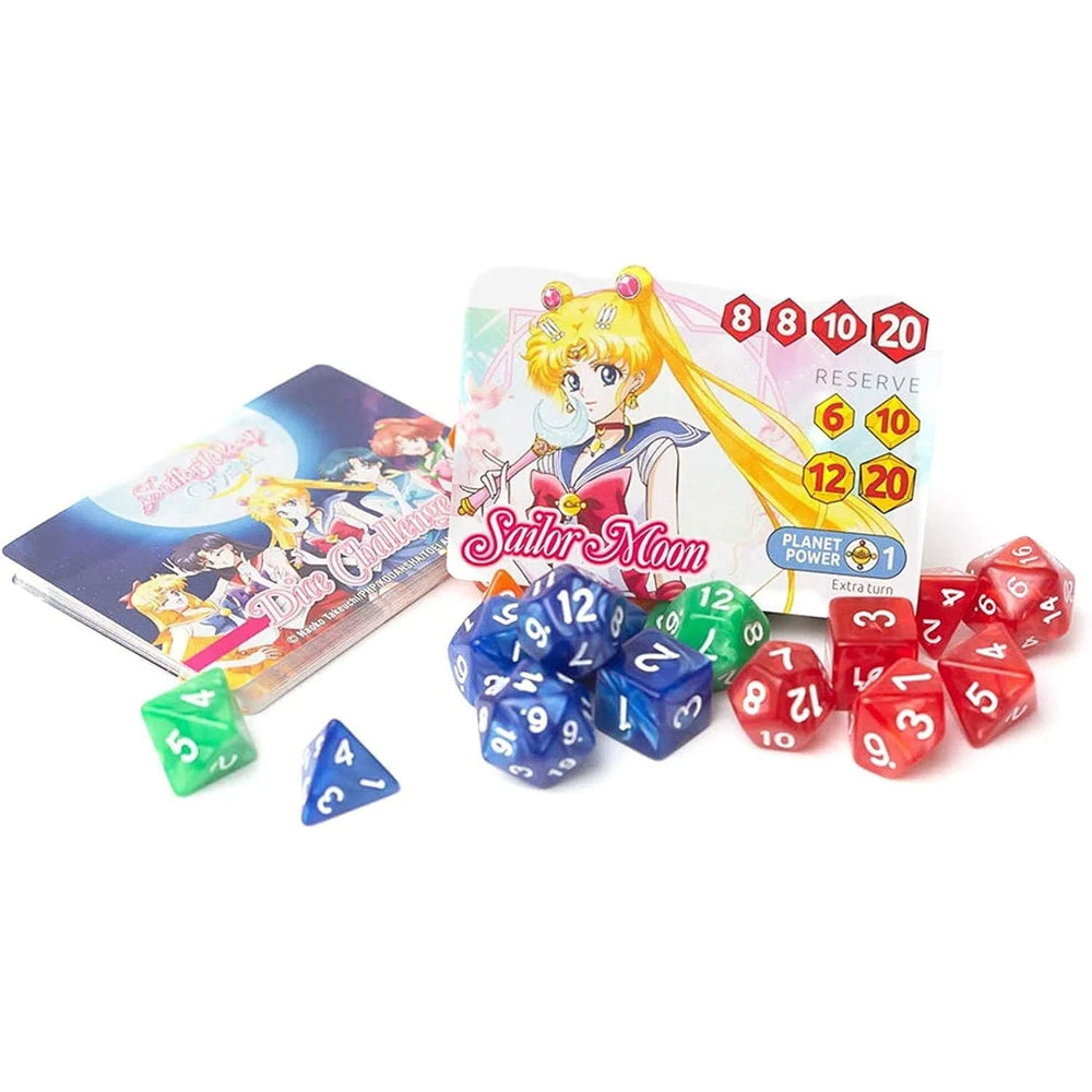 Sailor Moon Crystal: Dice Challenge - Dice Game