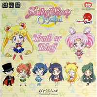 Sailor Moon Crystal: Truth or Bluff - Board Game- Image 3