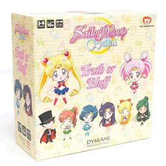 Sailor Moon Crystal: Truth or Bluff - Board Game