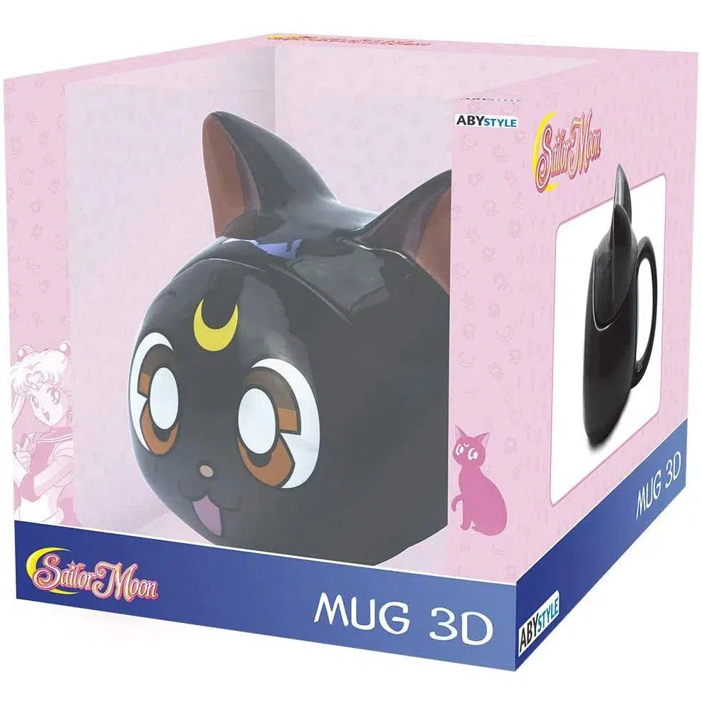 Sailor Moon - Luna 3D Ceramic Mug (11 oz.) - ABYstyle