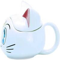 Sailor Moon - Luna & Artemis 3D Mugs Gift Set (Ceramic, 11.5 oz.) - ABYstyle- Image 4