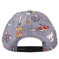 Sailor Moon - Luna & Artemis Hat (All Over Print, Sublimated) - Bioworld- Image 2
