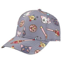 Sailor Moon - Luna & Artemis Hat (All Over Print, Sublimated) - Bioworld- Image 3