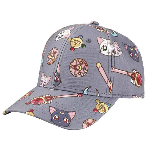 Sailor Moon - Luna & Artemis Hat (All Over Print, Sublimated) - Bioworld