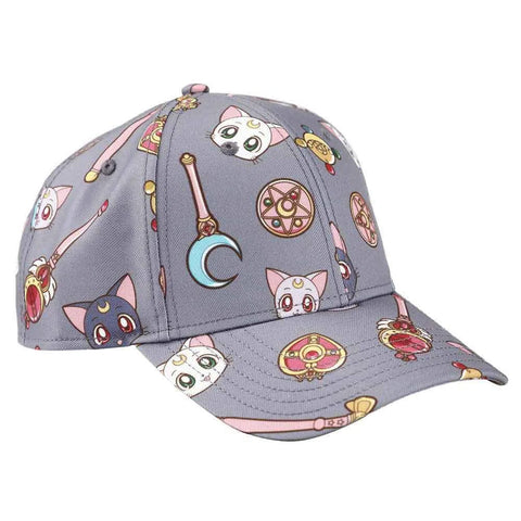 Sailor Moon - Luna & Artemis Hat (All Over Print, Sublimated) - Bioworld
