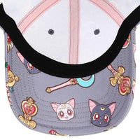 Sailor Moon - Luna & Artemis Hat (All Over Print, Sublimated) - Bioworld- Image 5
